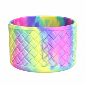 Basketweave Sunset Blossom Boot