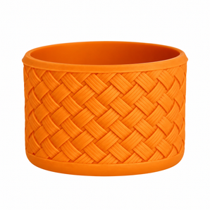 Basketweave Marigold Orange Boot