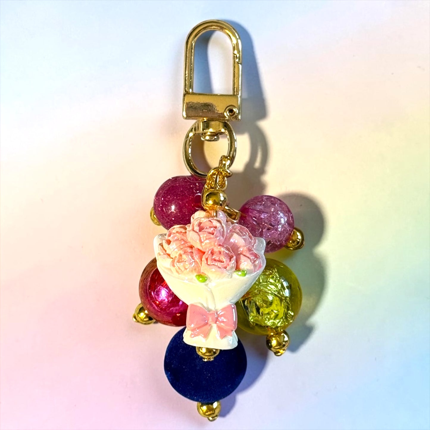 Bouquet Mini Straw Bauble (Choice of One)