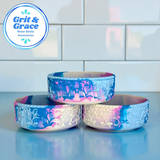 Heart Scroll Cloudberry Shorty Boot