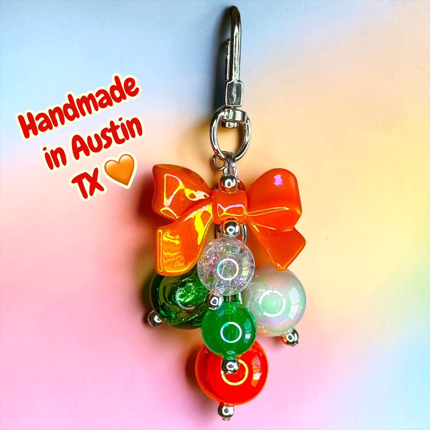 Orange Grove Mini Straw Bauble