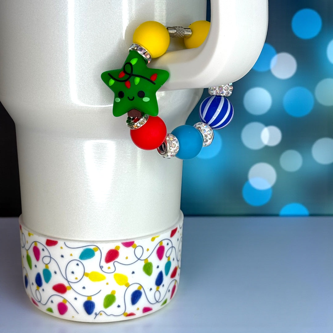 Christmas Lights Star Handle Bracelet
