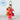 Deluxe Mini Bauble - Peach Hibiscus 2.0