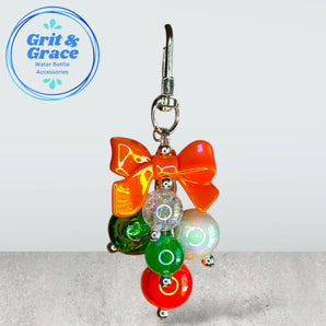 Orange Grove Mini Straw Bauble