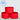 Basketweave Candy Apple Red Boot