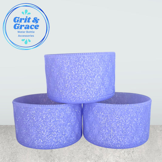 Rowan Dahlia Purple Glitter Boot