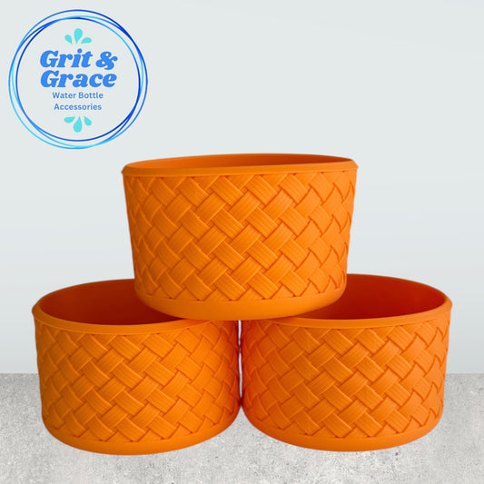 Basketweave Marigold Boot