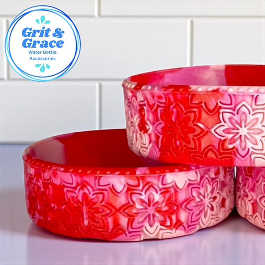 Love Swirl Lotus Short Boot