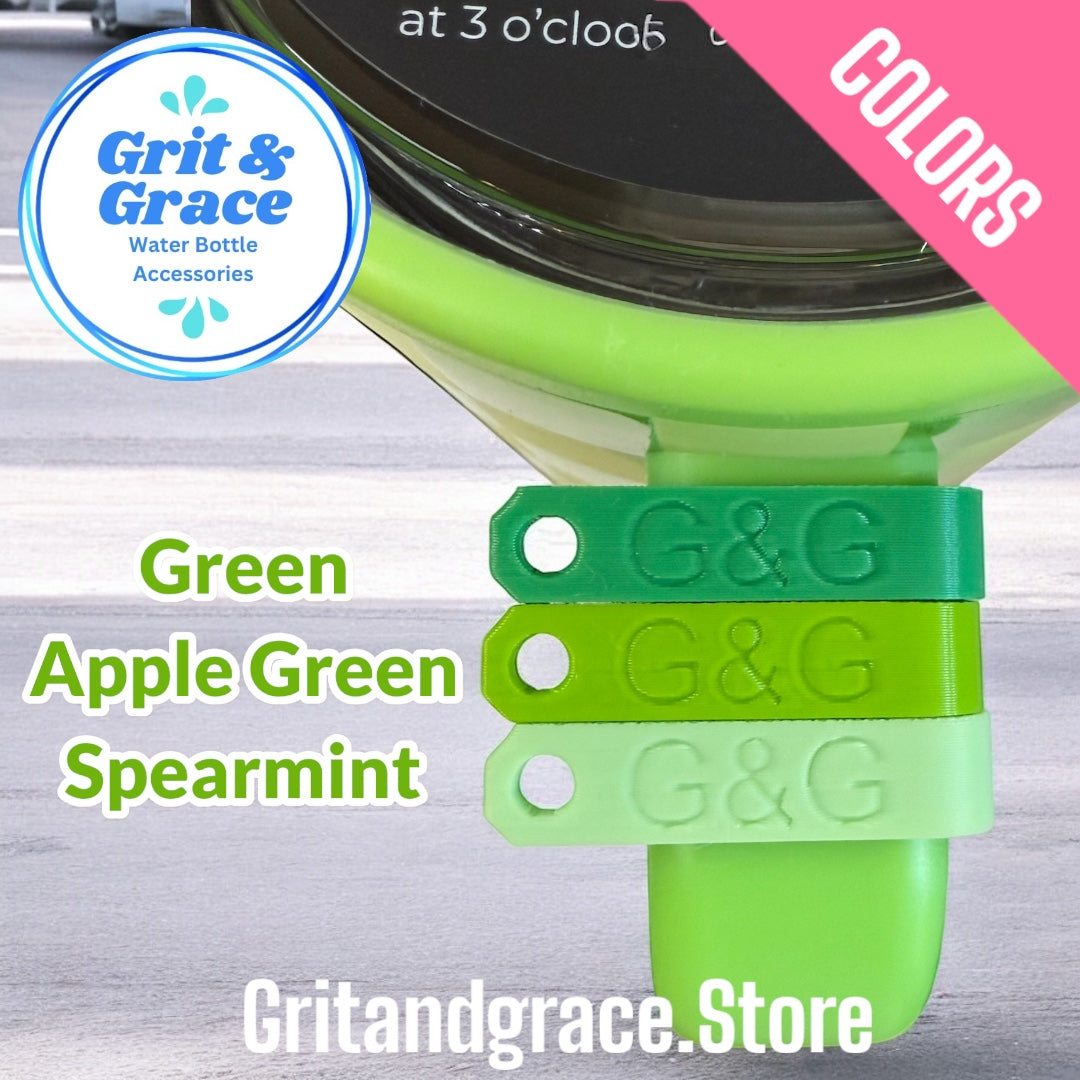 Bauble Handle Clip Greens