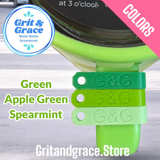Bauble Handle Clip Greens