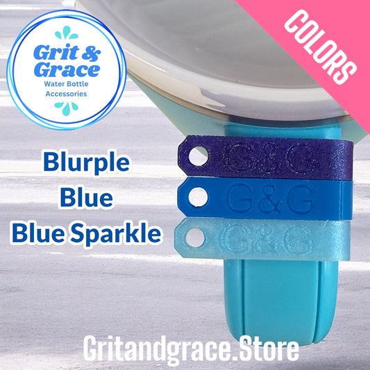Bauble Handle Clip Blues