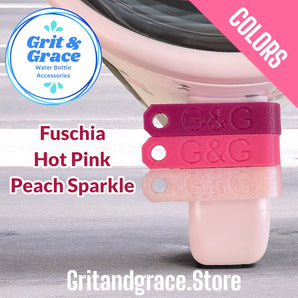 Bauble Handle Clip Pinks