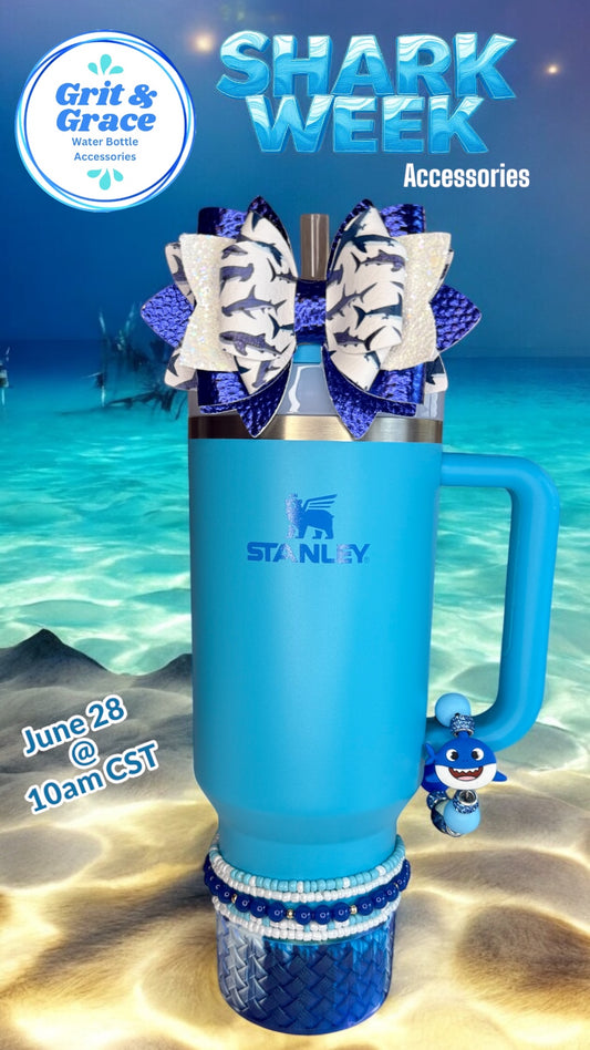 Shark Week Handle Bracelet