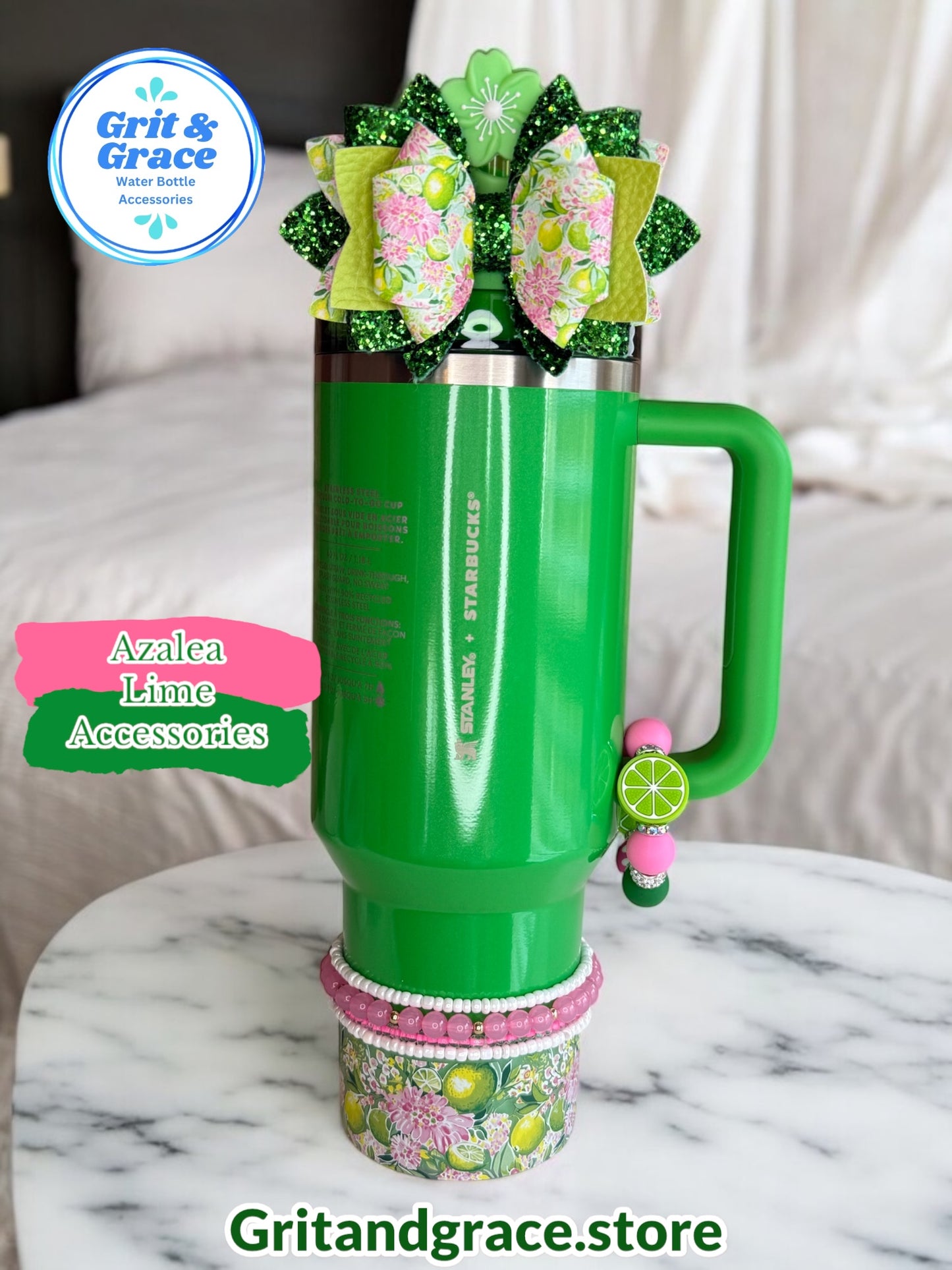 Azalea Lime Boot