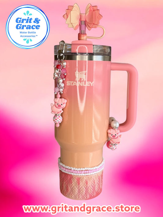 Peach Pig Handle Bracelet