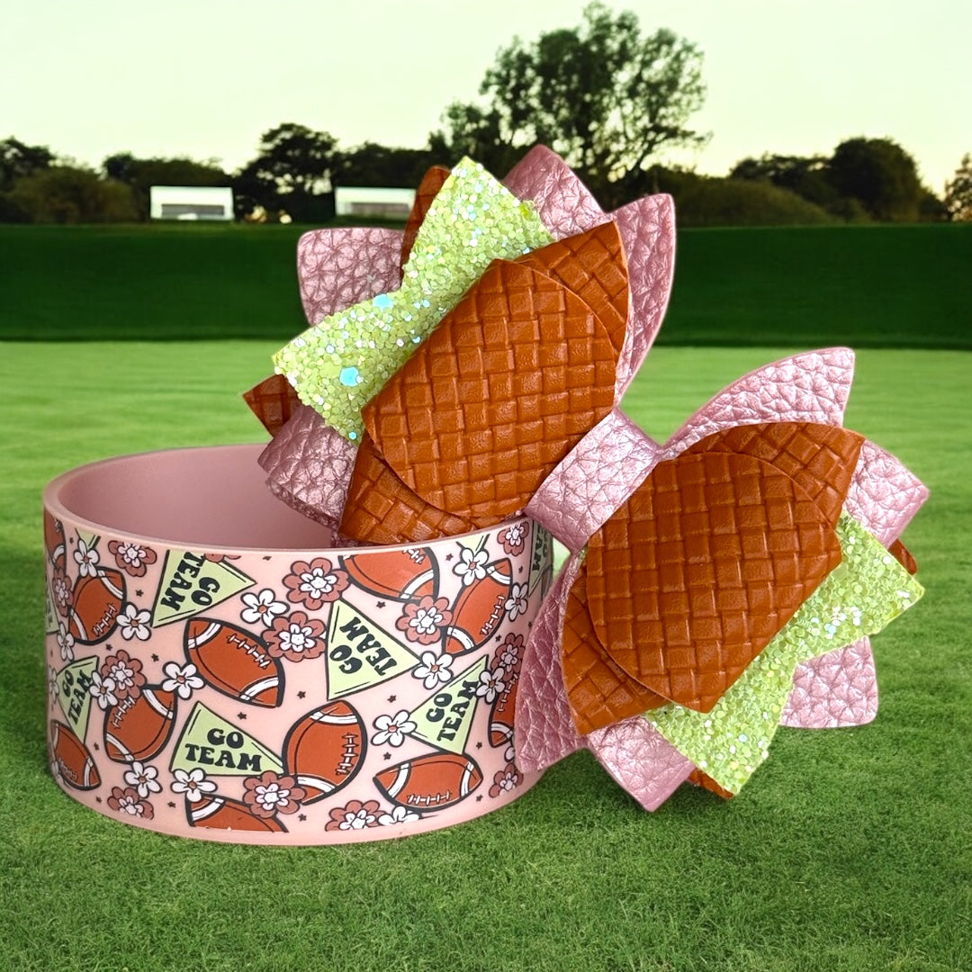 Go Team! Colorblock Bow