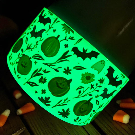 Glow in the Dark Haunted Harvest Boot (Translucent)