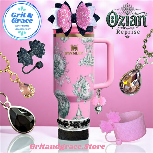Ozian Reprise Sparkle Bow