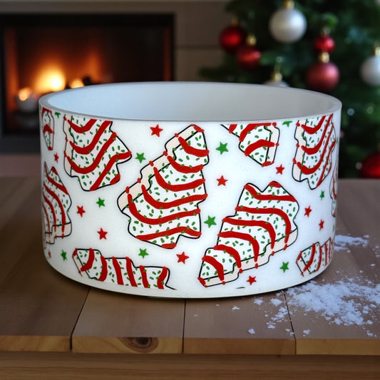 White Christmas Cakes Boot