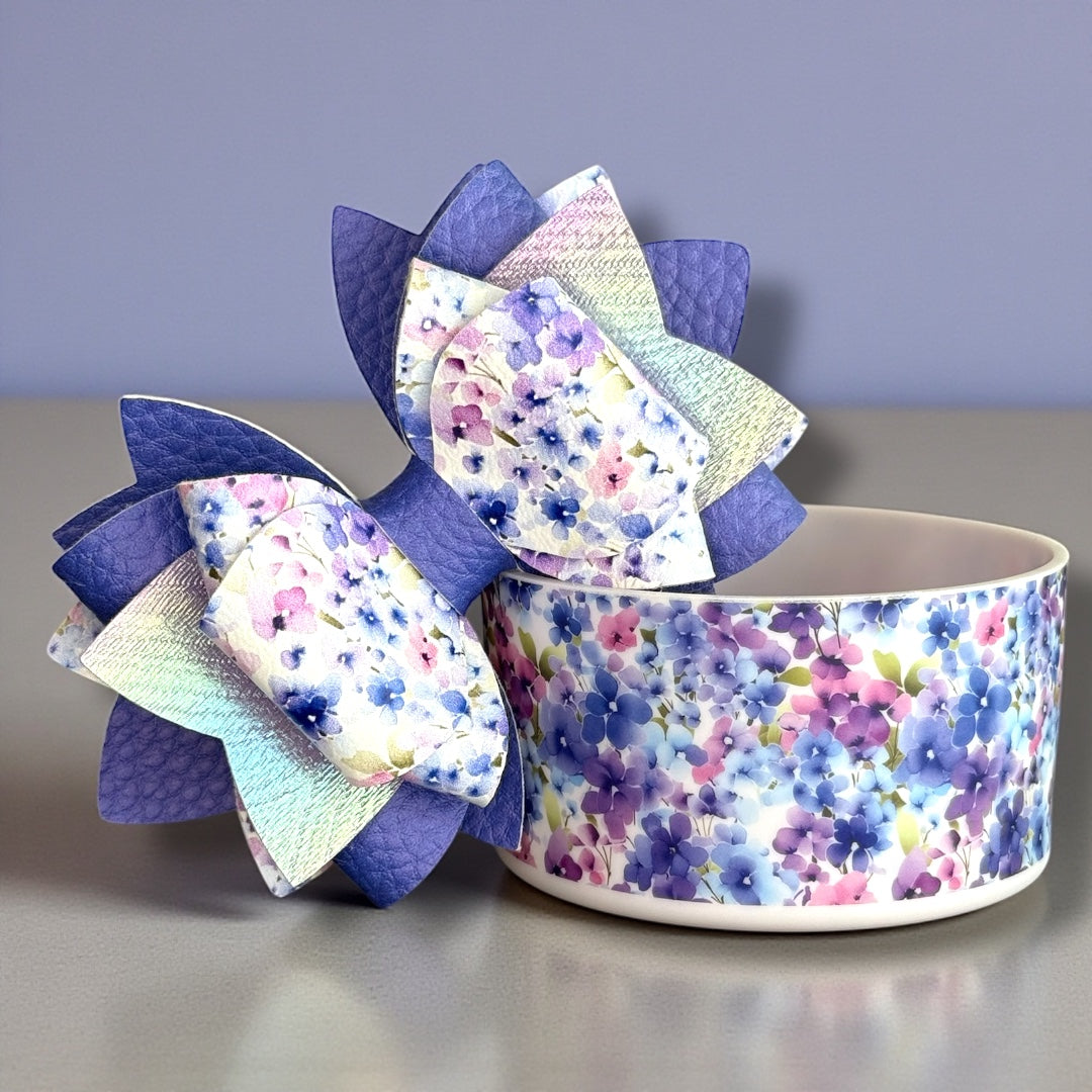 Blooming Hydrangeas 2.0 Bow