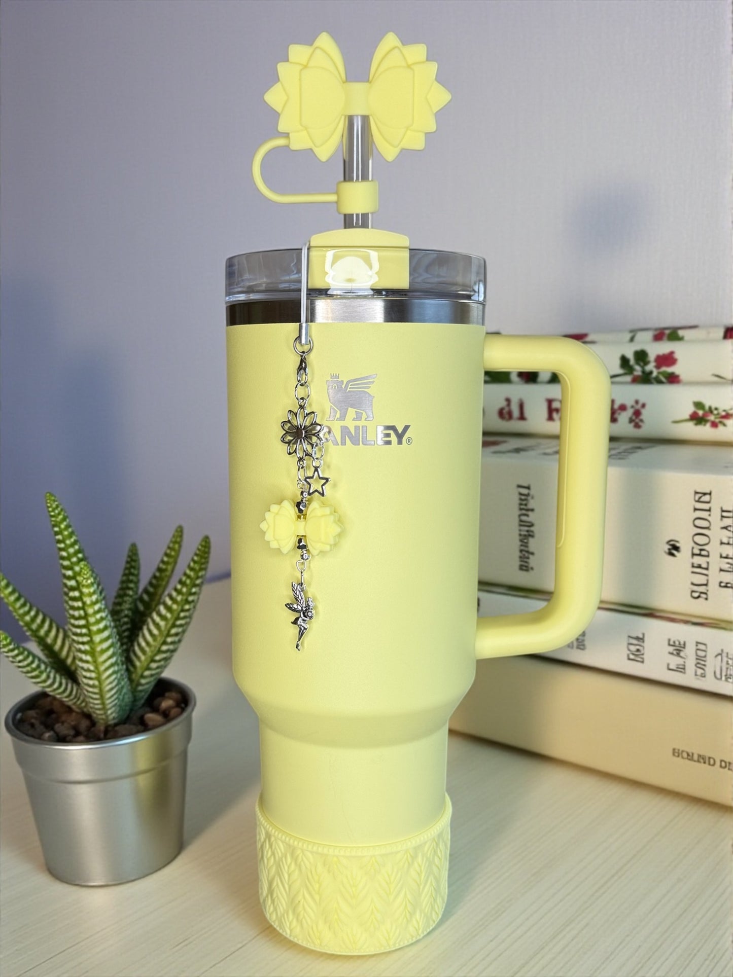 Hang Anywhere Charming Lemonade Bottle Charm