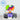 Gracie Neon Fiesta Straw Topper