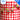 Tumbler Necklace Jewelry - Strawberry Gingham