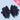 The Anywhere Bow - Dark Navy Blue Glitter