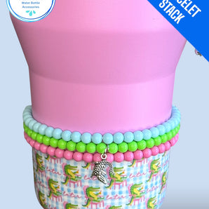 Later Gator Stretchy Cup Bracelets (Set of 3)
