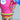 Tumbler Handle Jewelry - Neon Safari