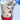 Tumbler Handle Jewelry - Blue Cherries