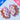 The Anywhere Bow -Polka Dot Pumpkins