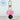 Mini Gracie Pop Dangles - Blush Pink Stripe