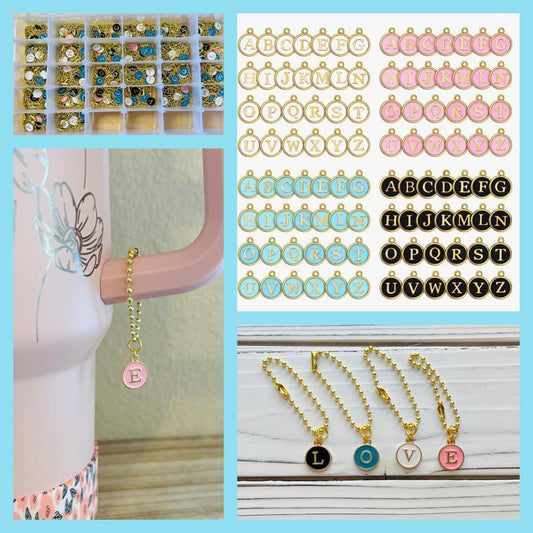 Tumbler Handle Charms (M-Z)