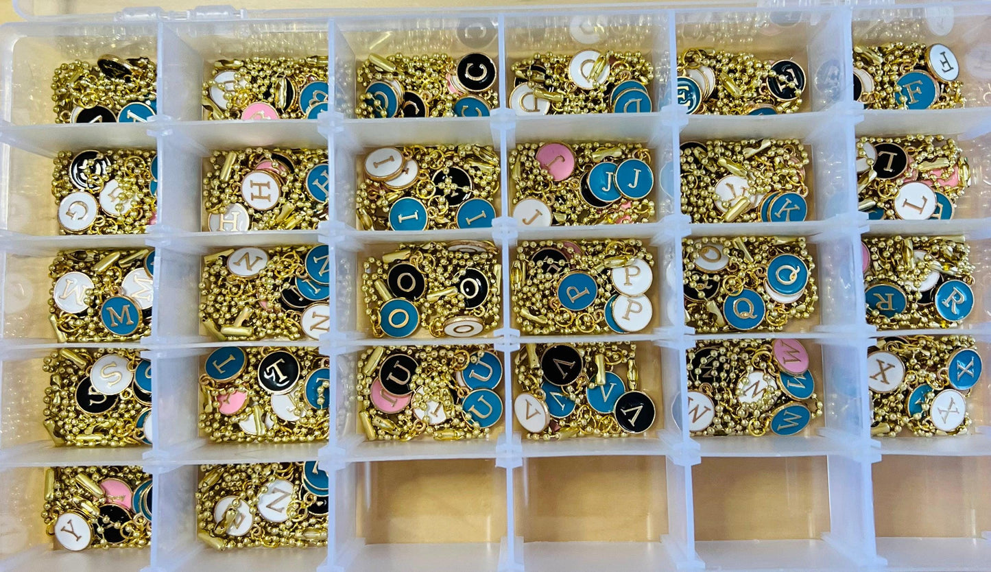 Tumbler Handle Charms (M-Z)