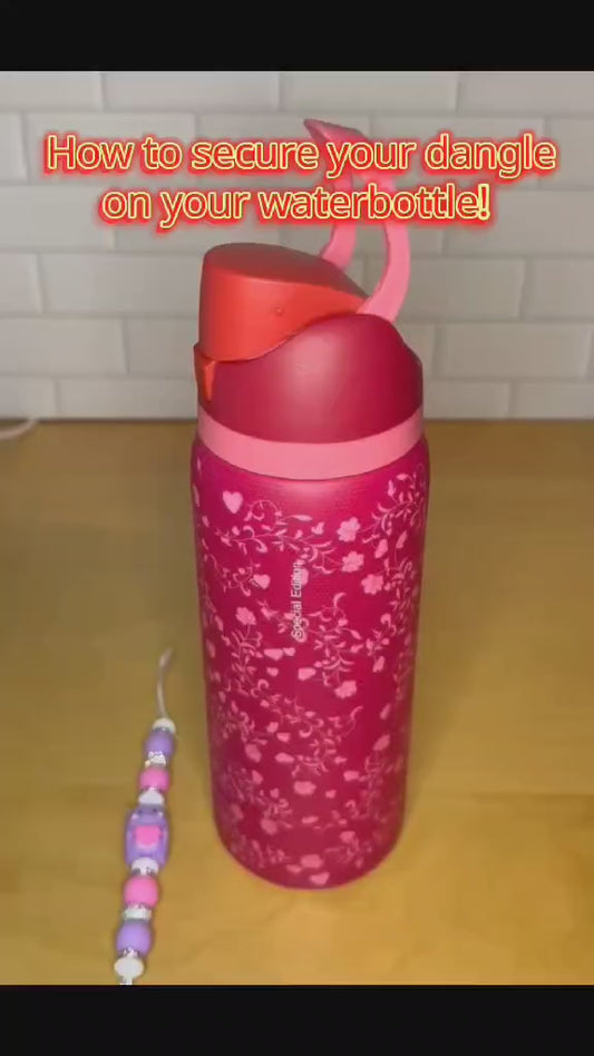 Best Teacher 3D Apple Flip Lid Dangle