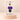 Mini Gracie Pop Dangles - Deep Purple Halloween