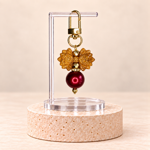 Mini Gracie Pop Dangles - Copper Magnolia Maroon 2.0