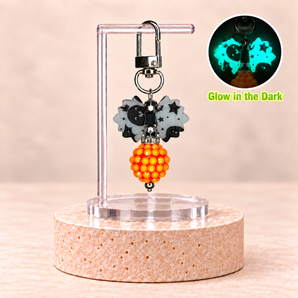 Mini Gracie Pop Dangles - Orange Glow