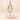 Hang Anywhere Double Loop Pastel Checkers Charm