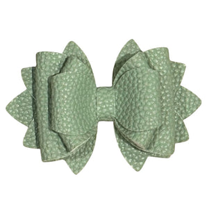 The Anywhere Bow - Sage Green Pebble