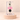 Mini Gracie Pop Dangles - Blush Pink Stripe