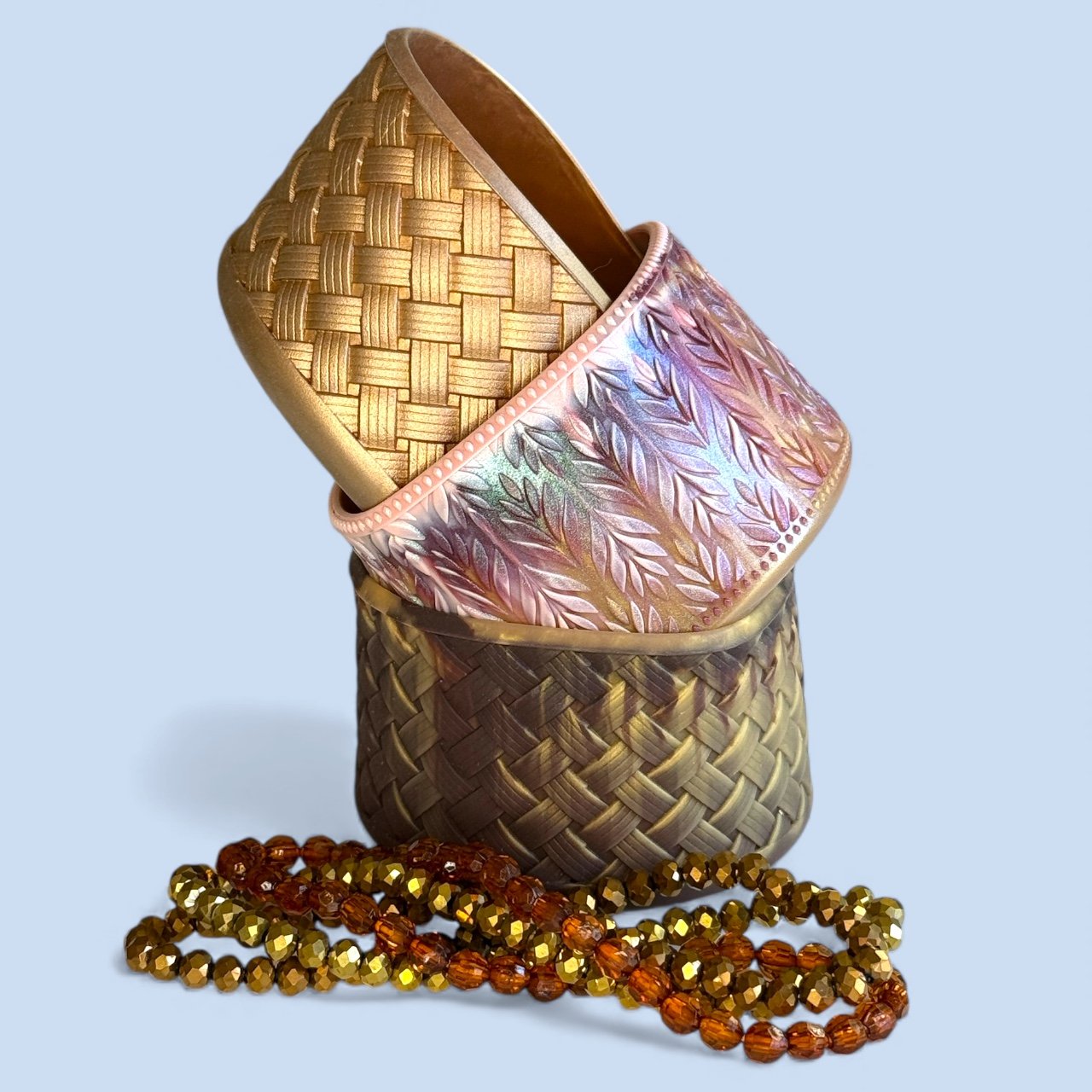 Boho Boot & Bracelet Set