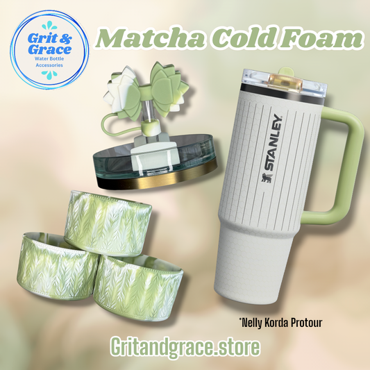 Nelly Korda ProTour Stanley + Grit & Grace Accessories: The Ultimate Chic Hydration Upgrade