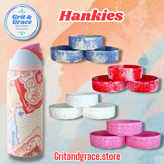 Hankie Owala Water Bottle Coming Out? Style It with Grit & Grace Lotus Boots for the Cutest Protection