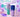 Matte Mermaid and Lilac Dreaming Ice Shaker tumblers with Grit and Grace water bottle accessories
