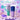 Matte Mermaid and Lilac Dreaming Ice Shaker tumblers with Grit and Grace water bottle accessories