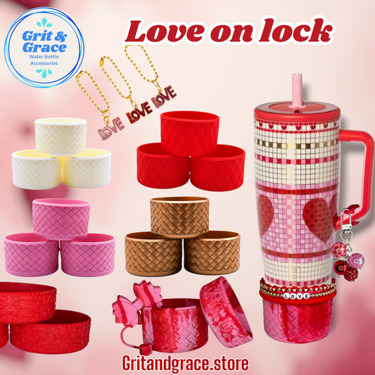 Love On Lock BrüMate Tumbler: The Must-Have Cup & Best Water Bottle Accessories to Match
