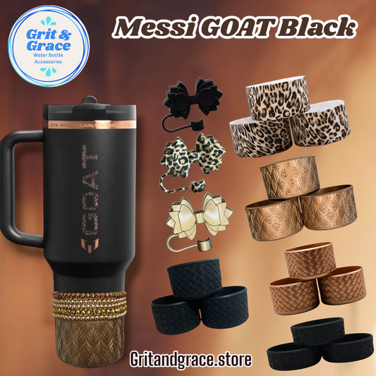 Stanley GOAT Messi Tumbler in Black: The Cup Everyone Keeps Talking About