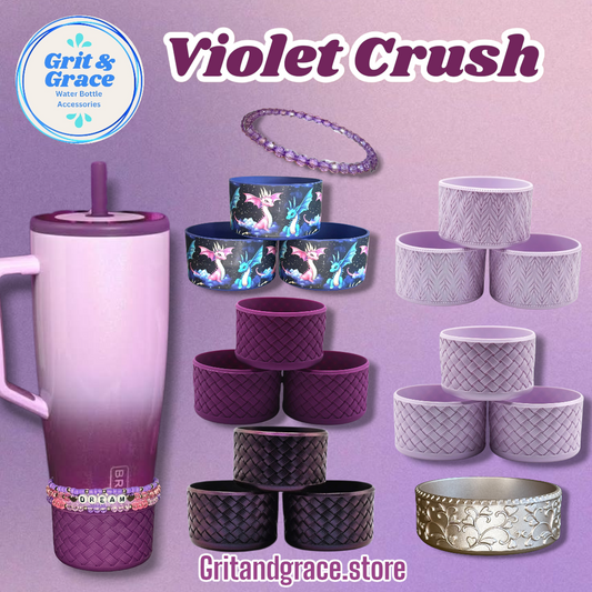 Violet Crush BruMate Era Cup & Suggested Accessories from rit & Grace